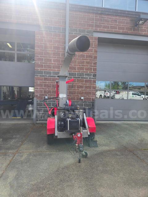 2015 Little Wonder Monster Trailer MounteLeaf Vacuum/Shredder - USED