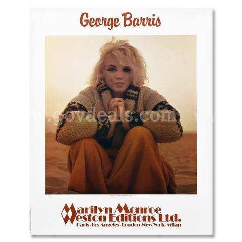 George Barris, "The Warm Up" Collectible Fine Art