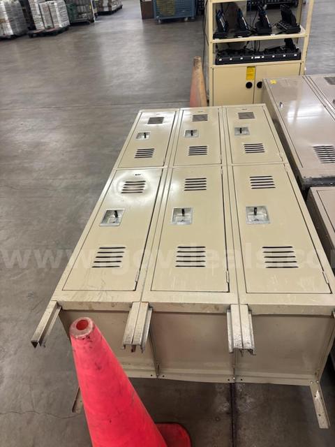 Employee Storage Lockers