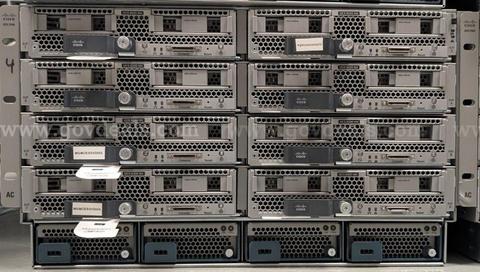 Lot of (8) Cisco UCS B200 M4 Blade Servers w/ 2x Xeon E5-2667 v3 3.2GHz | Mixed UCS B200 M4