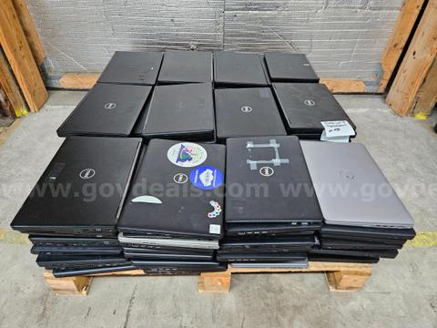 Dell Laptops - Lot of 120 Tested Latitude Laptops 5th-11th Gen β