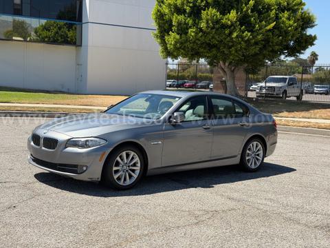 2012 BMW 5-Series 528i