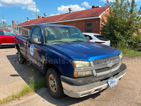 2004 Chevrolet Silverado 1500