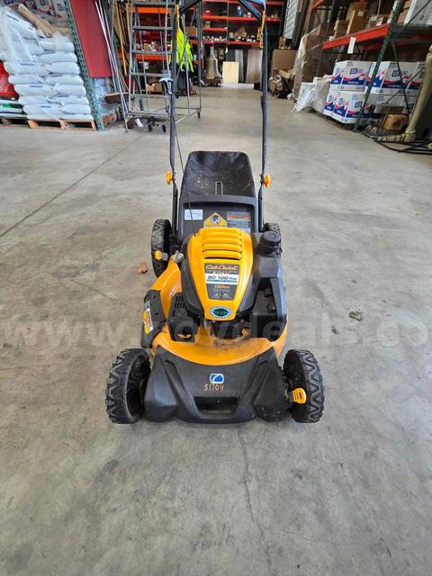 2017 Cub Cadet SC 100hs Push Mower 159cc - USED