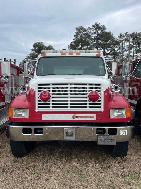 1992 International 4900 CONVENTIONAL CAB, 7.6L L6 DIESEL