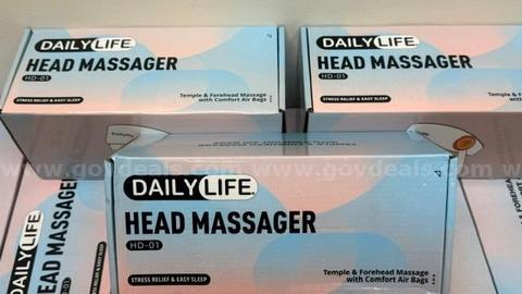 HEAD MASSAGER - LOT OF 3 - NEW IN BOX
