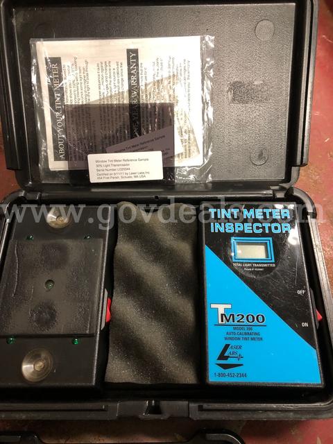Lot of (15) Operable Lazer Labs TM 200 Tint Meters