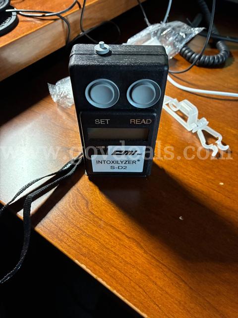 Lot of (4) CMI SD2 Intoxilizers