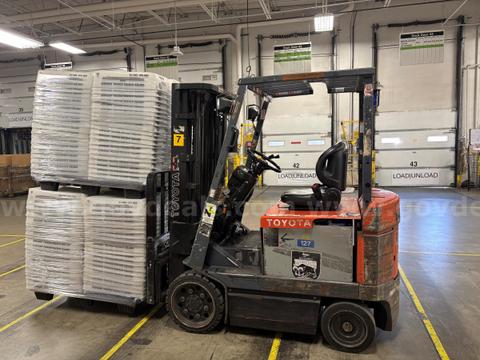 Toyota Electric Forklift Truck (FL7) (Serial# 62790) (CP# 1084459)