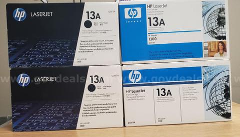 HP LaserJet Print Cartridges (Lot of 4)