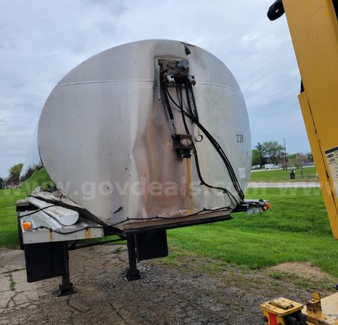 1973 Brenner Water Tanker