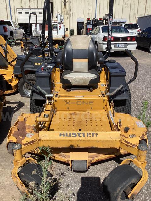 HUSTLER MOWER