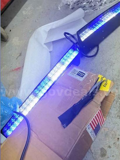 FENIEX QUANTUM 2.0 INTERIOR FRONT LIGHT BAR - 2021+ Chevy Tahoe/Suburban (QT1521) - Brand New in Box