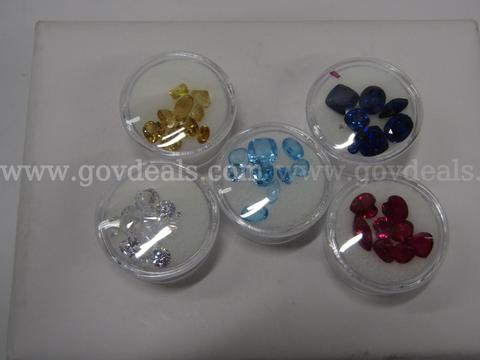 Assorted Colored Gemstones