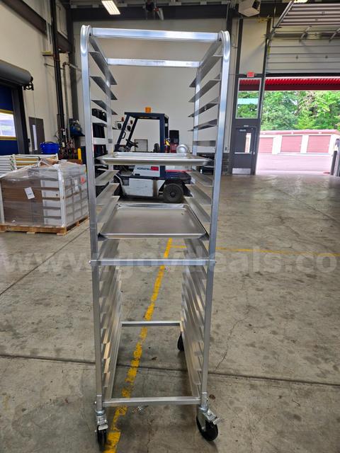 ALRK-20BK - 20-Tier End-Load Sheet Pan Rack - 3" Spacing - USED/DAMAGED