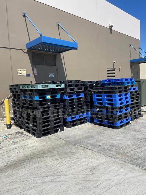 Plastic Pallets - Approximately 137