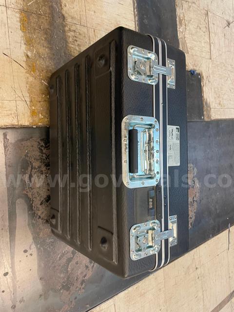 A Lot of 33 Large Hard Plastic Platt Brand Carry Cases Comparable to a Pelican Case. 23" x 17" x 11"