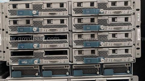 Lot of (8) Cisco UCS B200 M3 Blade Servers w/ 2x Xeon E5-2640 v2 | Mixed UCS B200 M3