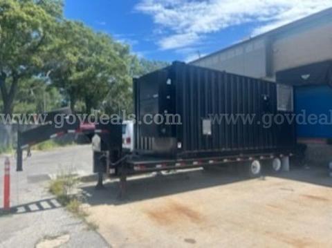 150KW Bus Fleet Battery Charger