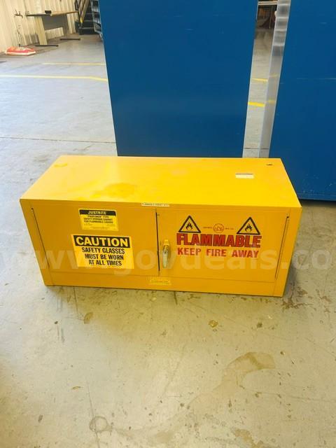 2 Door Flammable Cabinet