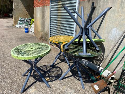 Park Tables and Chairs