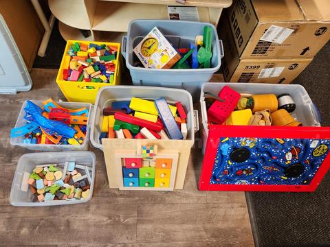 Lot of various Kid's Toys