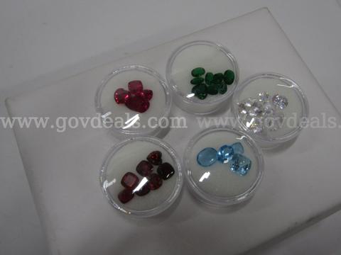 Assorted Colored Gemstones