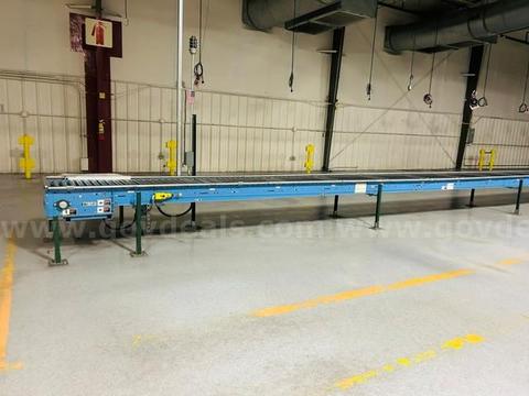 2 Conveyor Rollers (One at 120ft and One at 110Ft Long)