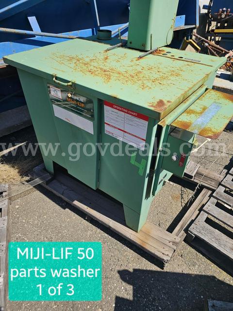 Magnus MIJI-LIF Agitating Heating Parts Washer