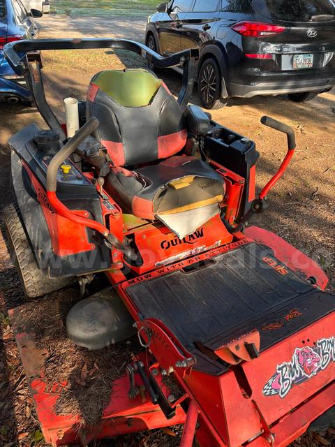 BADBOY OUTLAW LAWN MOWER