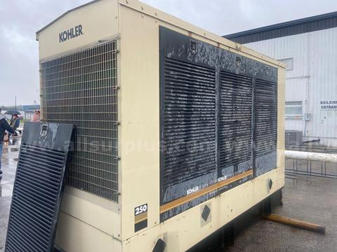 Kohler 250 Generator ONLY 456 HOURS!!