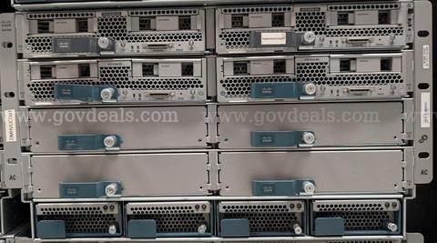 Lot of (4) Cisco UCS B200 M3/M4 Blade Servers w/ Xeon E5-2667 v3 & E5-2640 v2 | Mixed UCS Blades