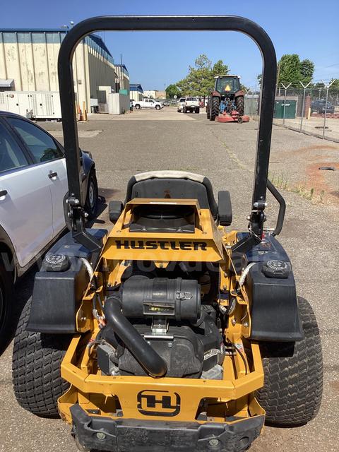 HUSTLER HYPER DRIVE MOWER
