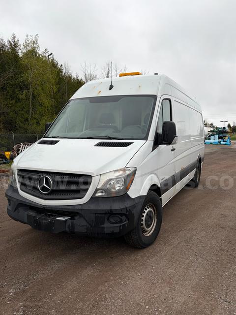 2016 Mercedes-Benz Sprinter 2500 High Roof 170-in. WB