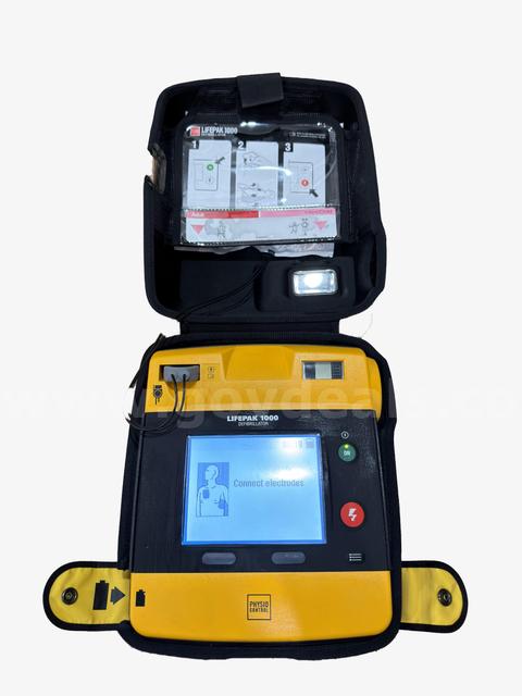 SHIPPING ONLY Lifepak 1000 AED Defibrillator
