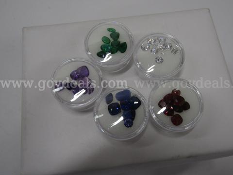 Assorted Colored Gemstones
