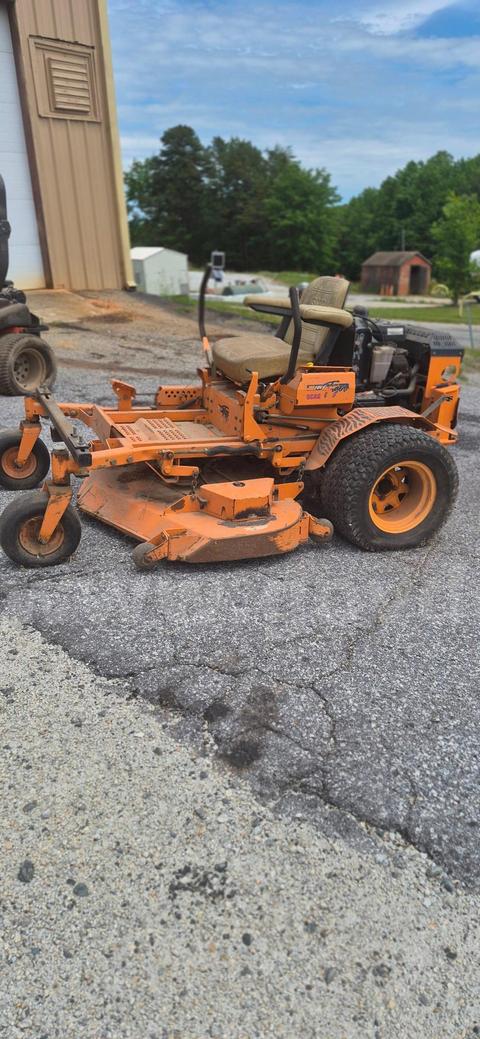 TURF TIGER SCAG MOWER