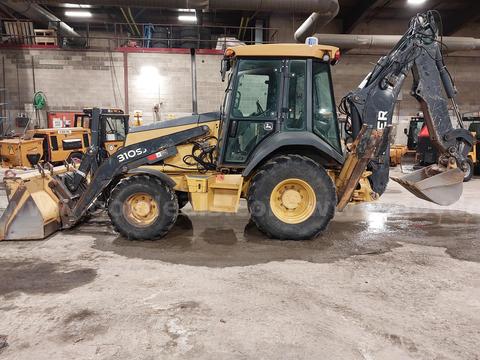 2010 John Deere Backhoe