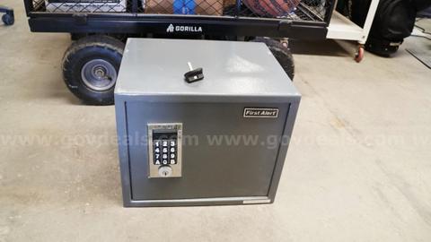 First Alert Safe