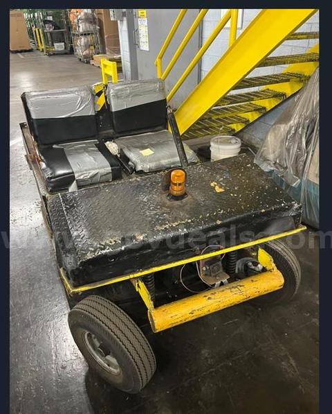 4 Wheel Cart - Battery Included