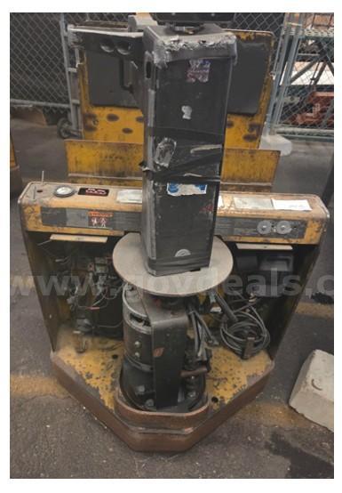 Lot of 4 Yale Tow Motors - Scrap