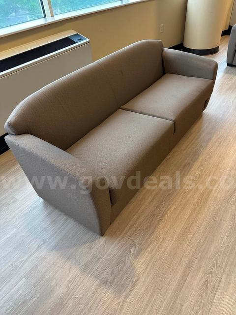 (14) Gray Couches