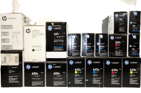 HP  New in box Toner Lot