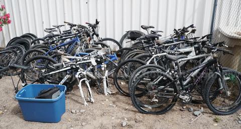 Assorted Bicycles & Parts
