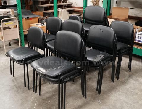 Assorted Padded Chairs