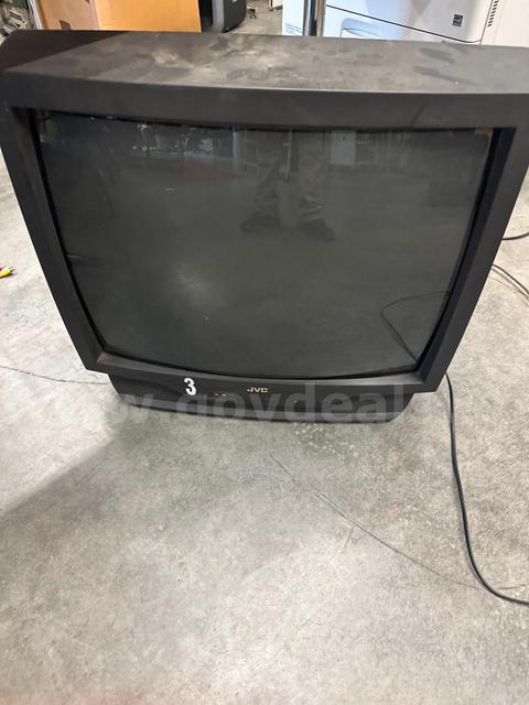 20" JVC Tube TV