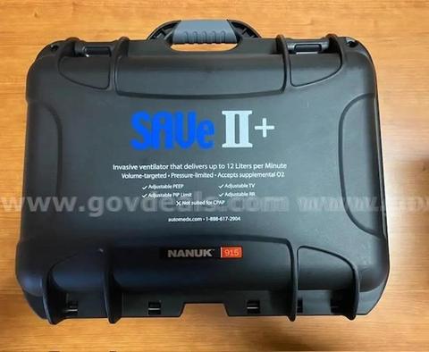 (18) AutoMedx Combat Medical SAVe II+ M50012 Ventilator Kits