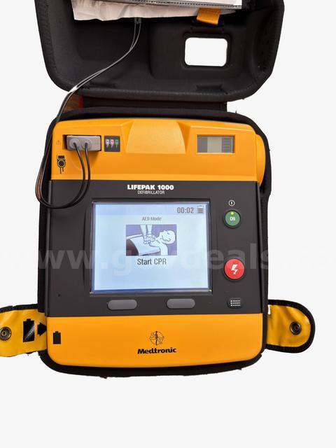 SHIPPING ONLY Lifepak 1000 AED Defibrillator