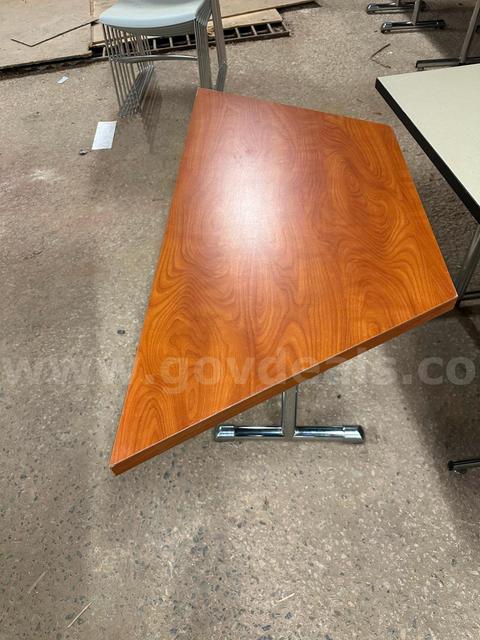 (4) Trapezoid Tables