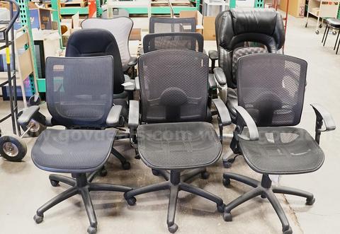 Assorted Office Chairs
